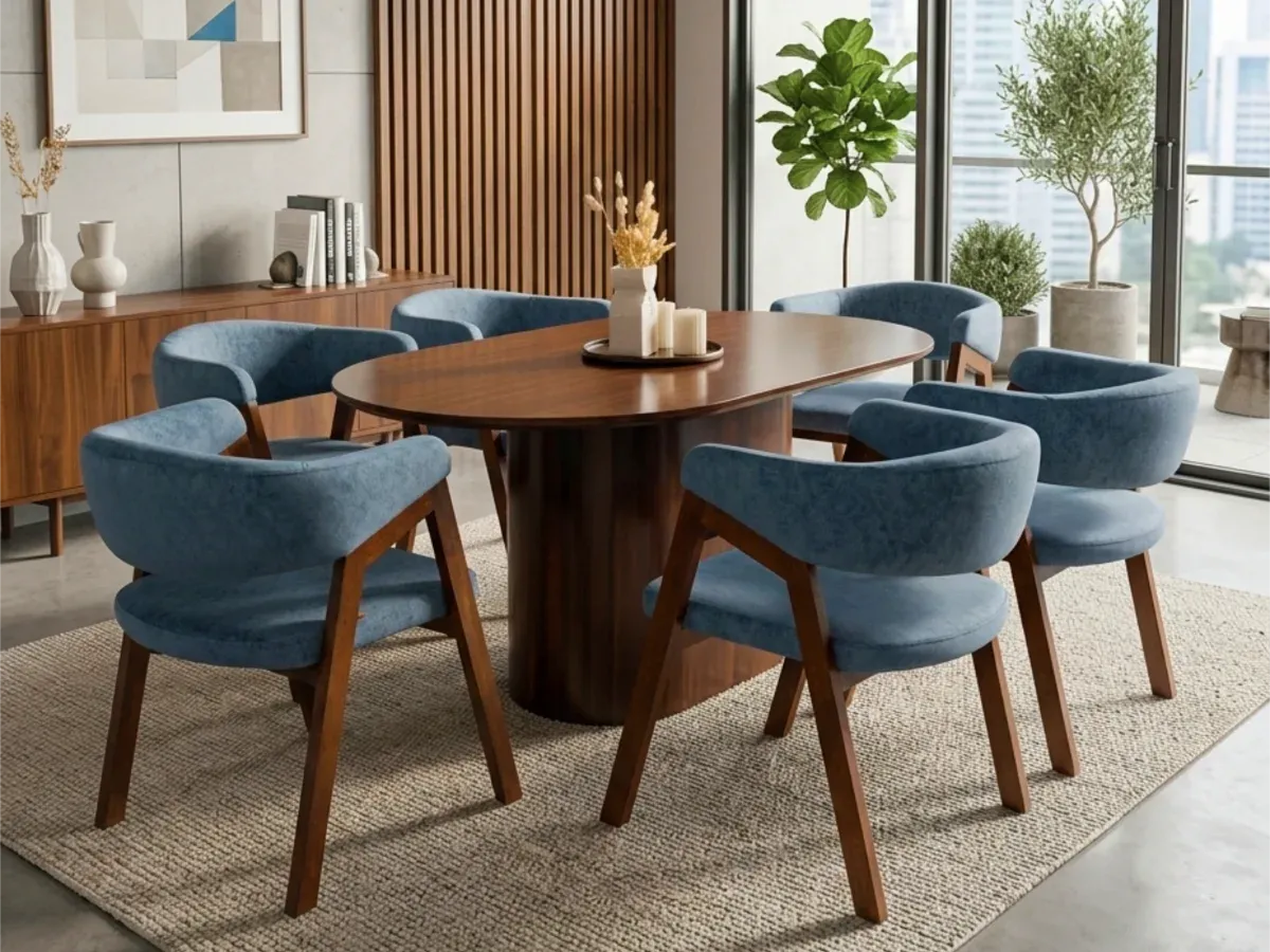 Comedor Luna-BDM-CLN-6P1
