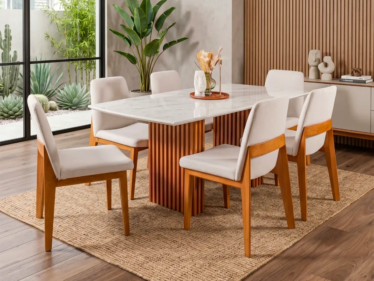 Comedor Luxury-BDM-CLU-6P