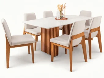 Comedor Luxury 6 puestos