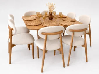 Comedor Natura 8 Puestos
