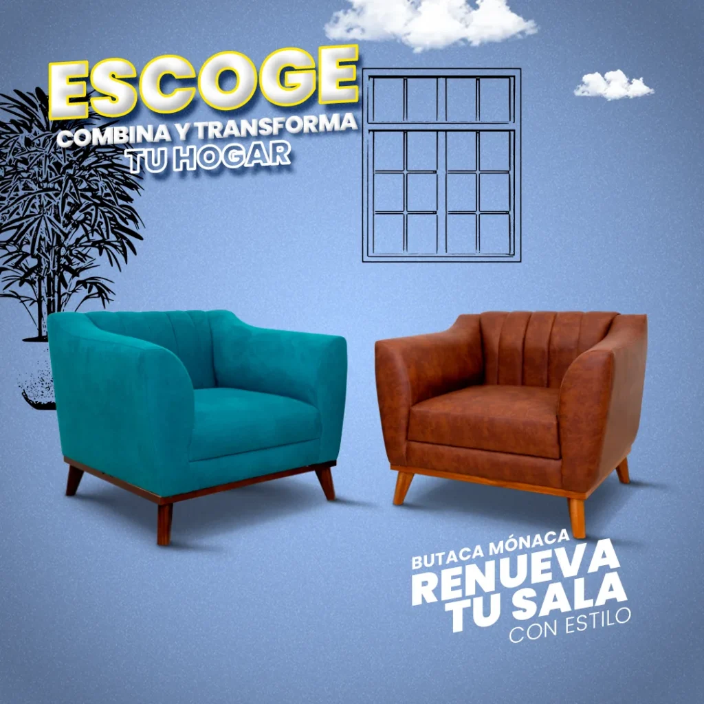 escoge combina transforma tu hogar