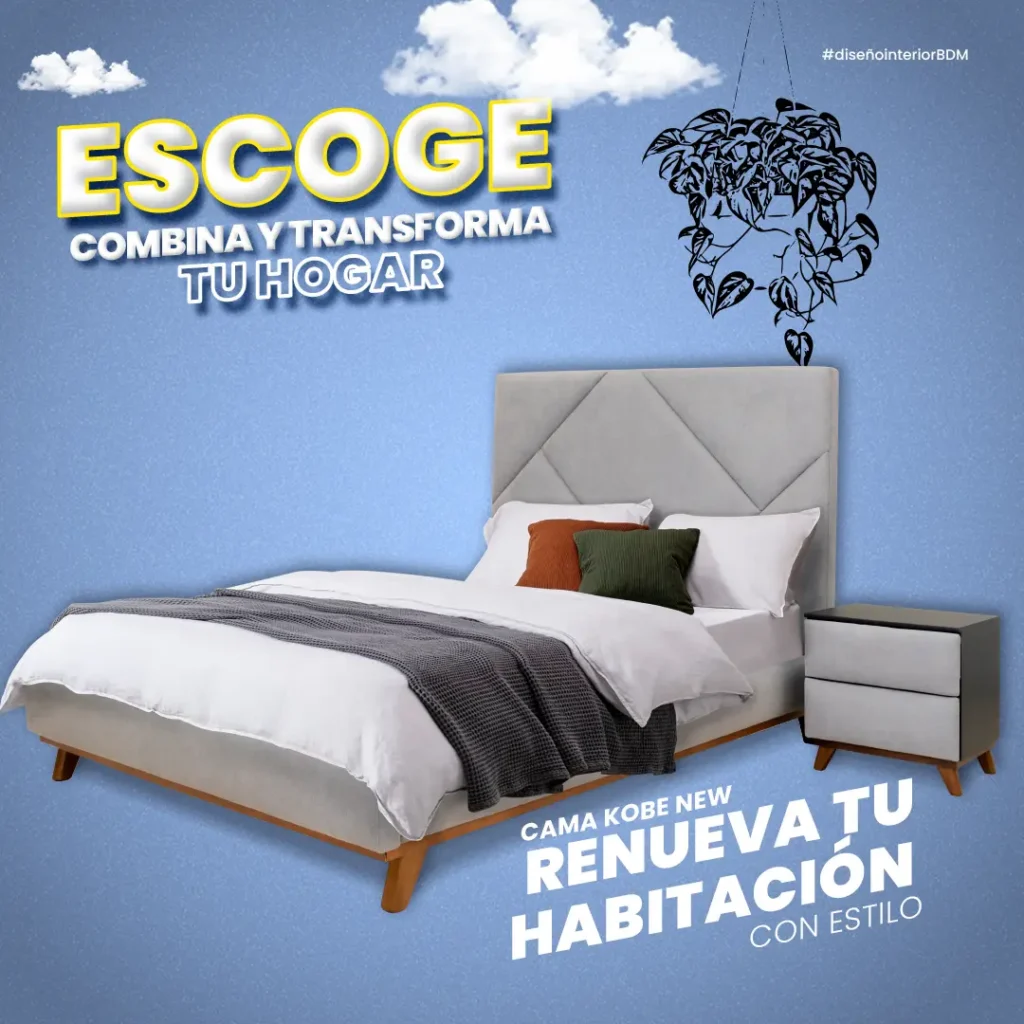 escoge combina transforma tu hogar