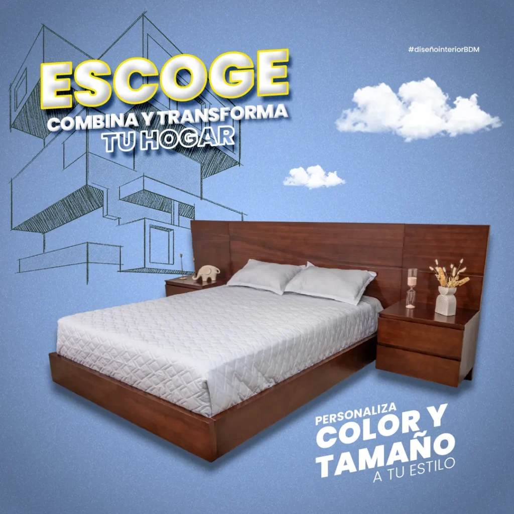 escoge combina transforma tu hogar