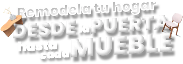 Remodela tu hogar