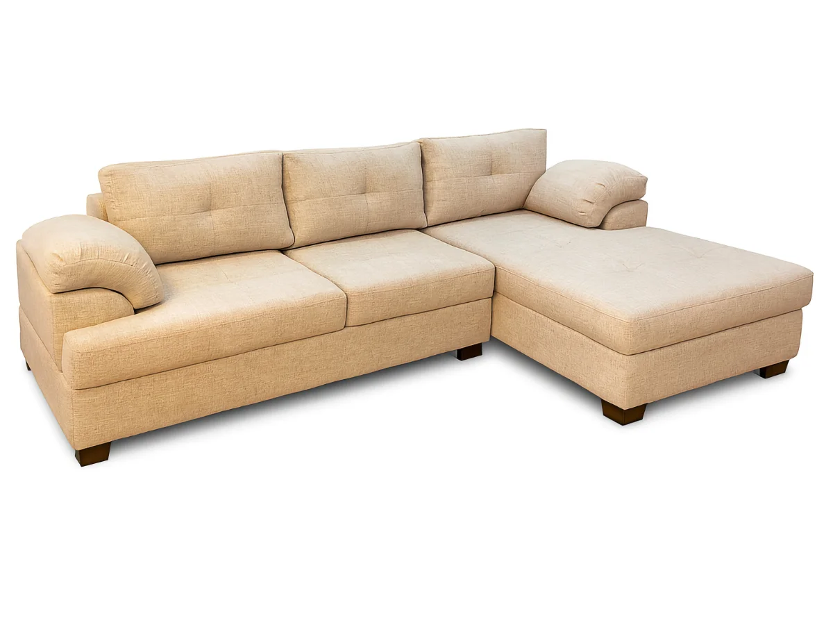 Sala Berenice en L 5p Confort Moderno