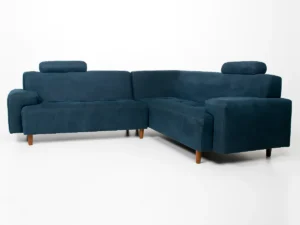 Sala Francia en L 6p Estilo Clásico y Confortable