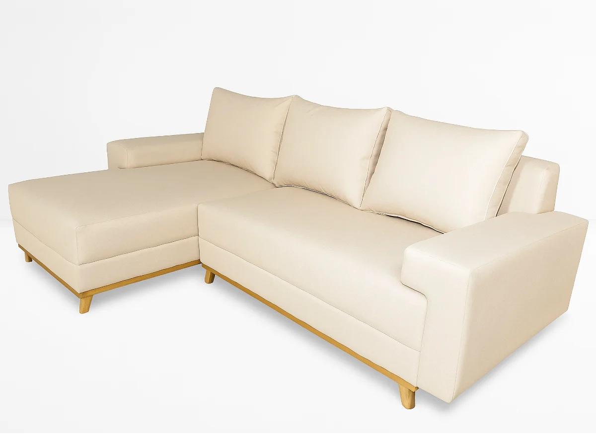 Sala Isabela en L 4 puestos, Ideal espacios pequeños