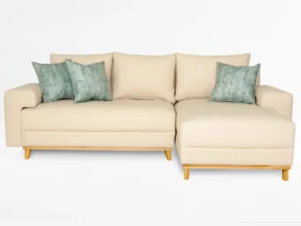 Sala Isabela en L 4 puestos Ideal espacios pequeños