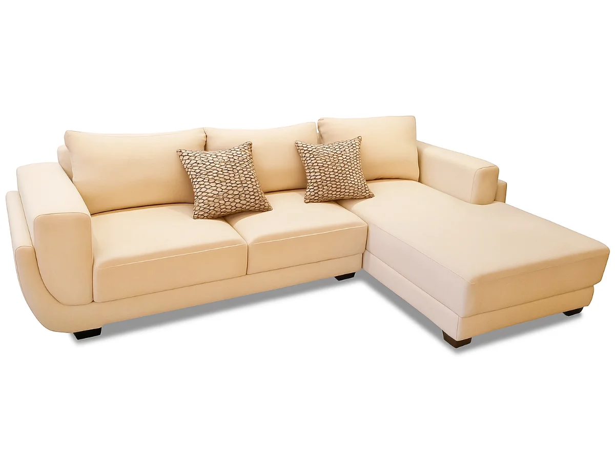 Sala Juliett en L 5p Confort Moderno