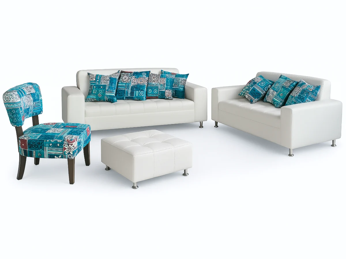 Sala Romine 7p Estilo Clásico y Confortable