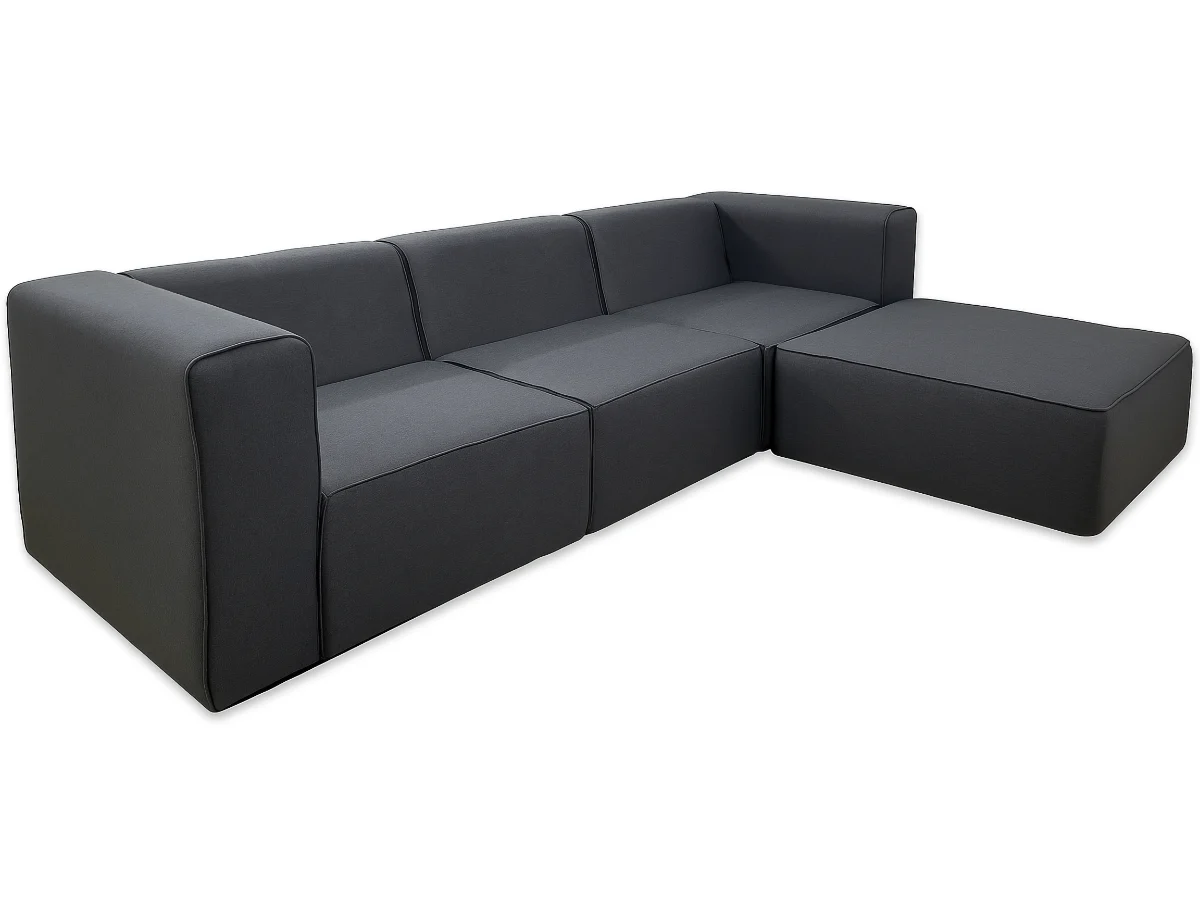 Sala Torino en L 4 puestos, Ideal espacios pequeños