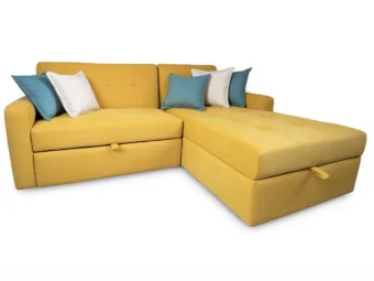 Sofá Cama Virginia 2 1/2 plazas Espacioso y Práctico