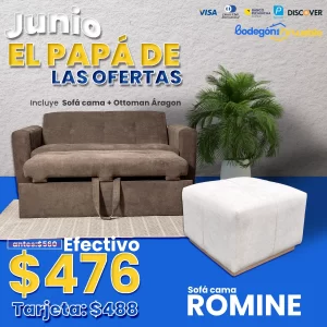 Sofacama Romine